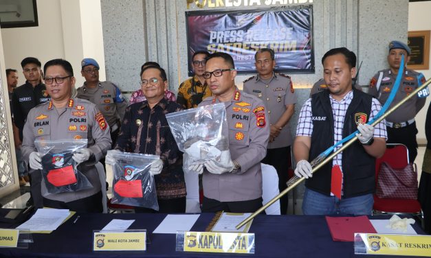 Polresta Jambi Ungkap Tawuran Remaja Berujung Kematian, Sejumlah Pelaku Diamankan