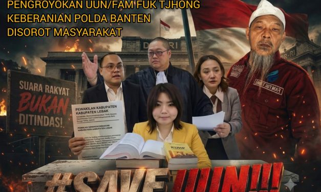 Masyarakat Desak Kabareskrim Dan Kapolri Supervisi Kasus Dugaan Penculikan UUN
