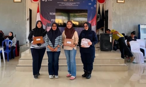 Lapas Perempuan Jambi Apresiasi Pemenang Lomba Permainan Tradisional
