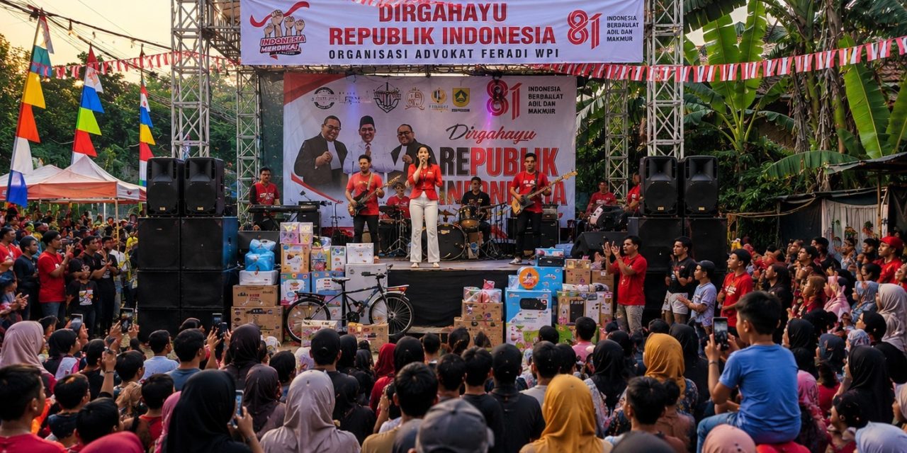 Pesta Rakyat FERADI WPI Digelar Di Bogor, Donny Andretti Dijadwalkan Hadir