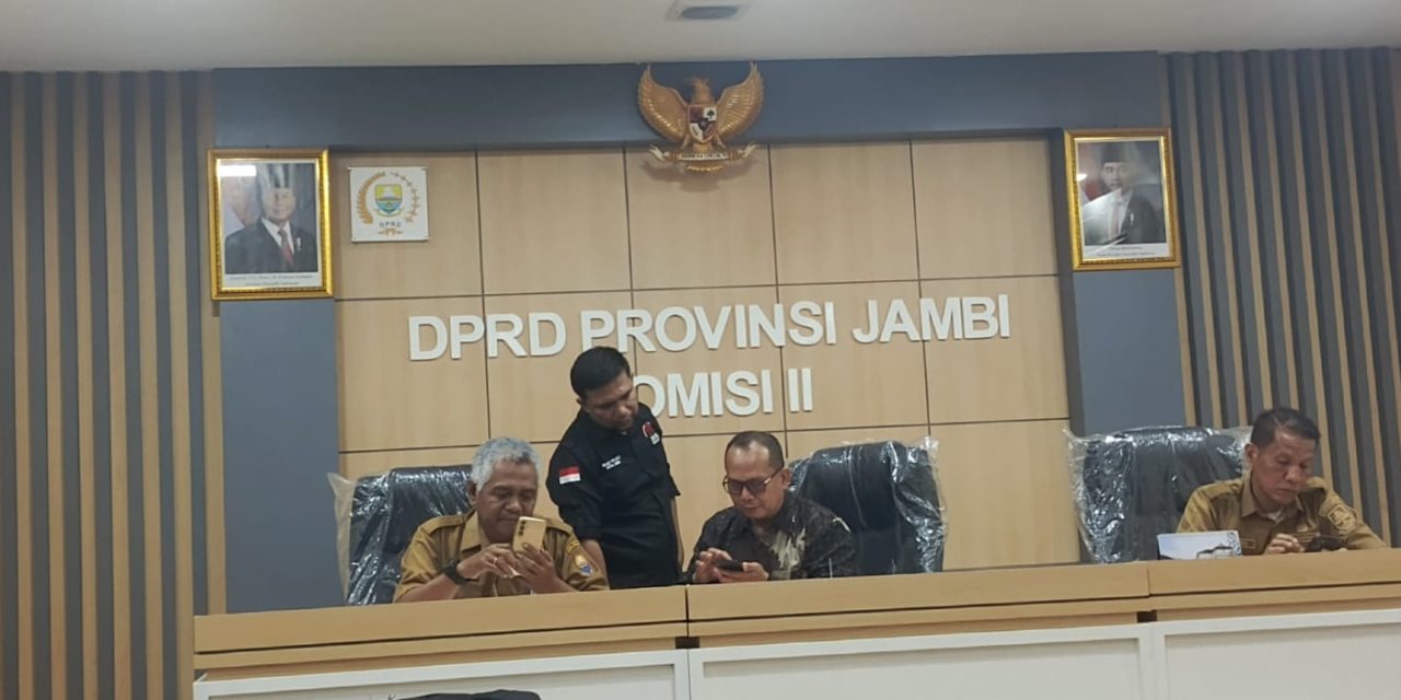 DPP JARI Kepung DPRD Provinsi Jambi, Desak Pencabutan Izin SPBU Lubuk Landai