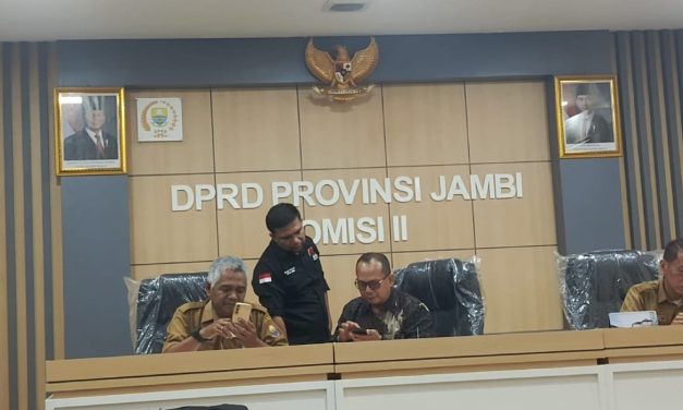 DPP JARI Kepung DPRD Provinsi Jambi, Desak Pencabutan Izin SPBU Lubuk Landai