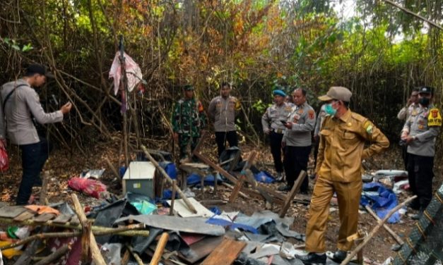 Polsek Maro Sebo Gerebek Pondok Diduga Jadi Lokasi Transaksi Narkoba di Danau Kedap