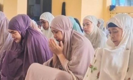 Lapas Perempuan Kelas IIB Jambi Gelar Salat Istisqa, Berdoa Memohon Hujan dan Keberkahan