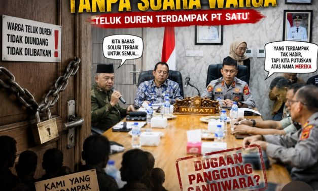 SBMI-FSBJ Pertanyakan Mediasi PT SATU, Warga Terdampak Disebut Tak Dilibatkan