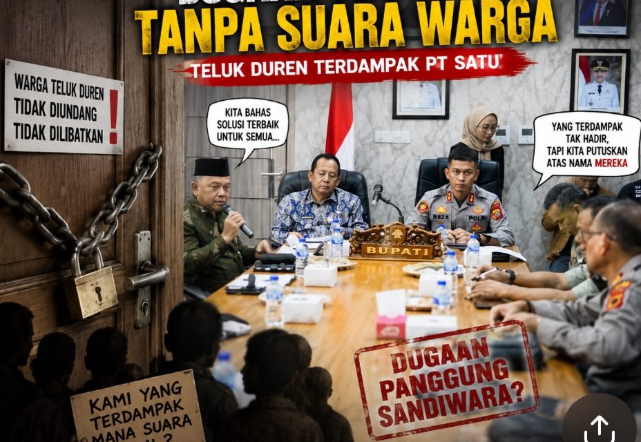SBMI-FSBJ Pertanyakan Mediasi PT SATU, Warga Terdampak Disebut Tak Dilibatkan