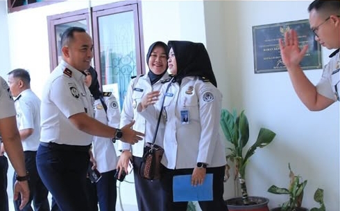 Lima Petugas Lapas Perempuan Jambi Ikuti Uji Kompetensi Profiling ASN