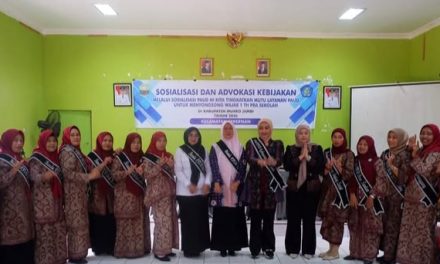 Bunda PAUD Muaro Jambi Buka Sosialisasi Pengembangan PAUD Holistik Integratif Di Sekernan