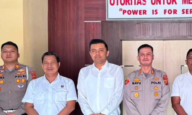 Kapolres Muaro Jambi Terima Audiensi ATR/BPN Bahas Sinergi Penanganan Permasalahan Pertanahan