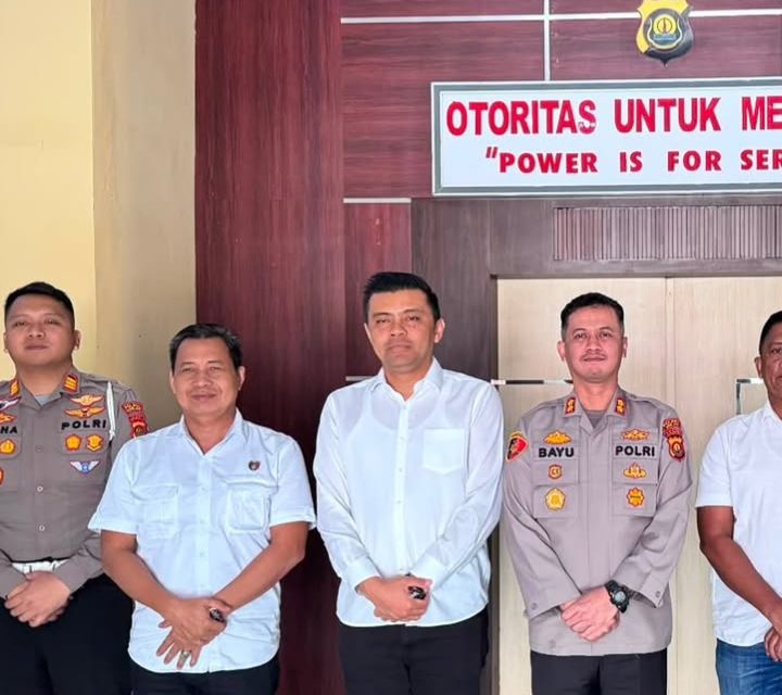 Kapolres Muaro Jambi Terima Audiensi ATR/BPN Bahas Sinergi Penanganan Permasalahan Pertanahan