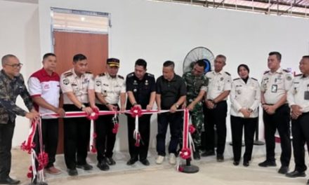 Kalapas Perempuan Kelas IIB Jambi Hadiri Peresmian Gerai Pemasyarakatan di Desa Bukit Baling