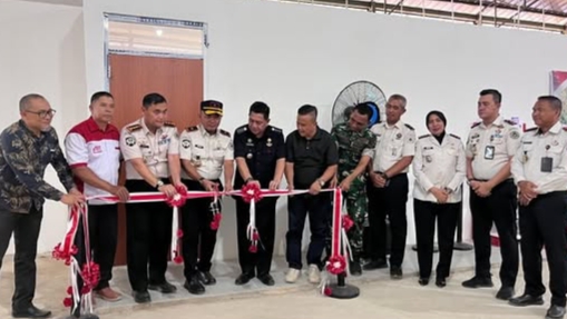 Kalapas Perempuan Kelas IIB Jambi Hadiri Peresmian Gerai Pemasyarakatan di Desa Bukit Baling