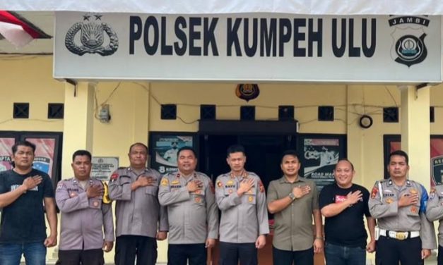 Kapolres Muaro Jambi Kunjungi Polsek Kumpeh Ulu, Tekankan Pelayanan dan Kepercayaan Publik