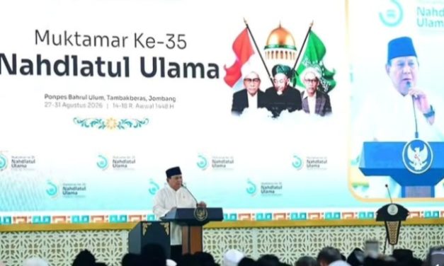 Prabowo Tegaskan Peran Strategis NU Dalam Menjaga Persatuan Dan Memajukan Bangsa