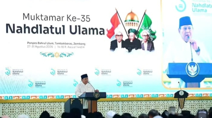 Prabowo Tegaskan Peran Strategis NU Dalam Menjaga Persatuan Dan Memajukan Bangsa