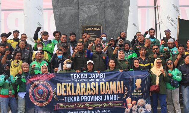 TEKAB Jambi Gelar Deklarasi Damai, Kenang Affan Kurniawan Sebagai Pahlawan Keluarga