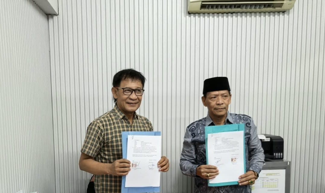 SWI Dan LUKW Unitomo Teken MoU, Perkuat Pelaksanaan UKW Di Wilayah Timur Indonesia