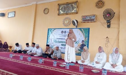 Semarak Maulid Nabi, Warga Binaan Lapas Perempuan Kelas IIB Jambi Tampilkan Hadroh Dan Ikuti Lomba Keagamaan