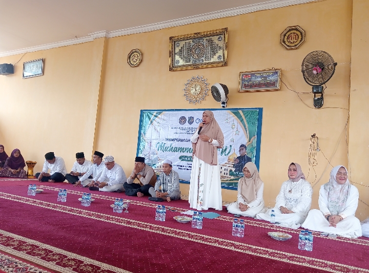 Semarak Maulid Nabi, Warga Binaan Lapas Perempuan Kelas IIB Jambi Tampilkan Hadroh Dan Ikuti Lomba Keagamaan