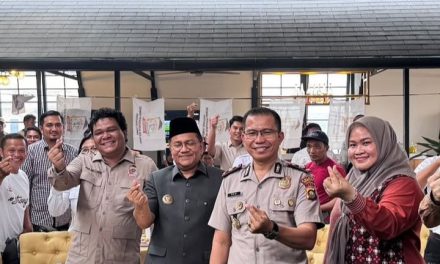 Wakapolres Muaro Jambi Hadiri Pelantikan DPD Tani Merdeka Indonesia