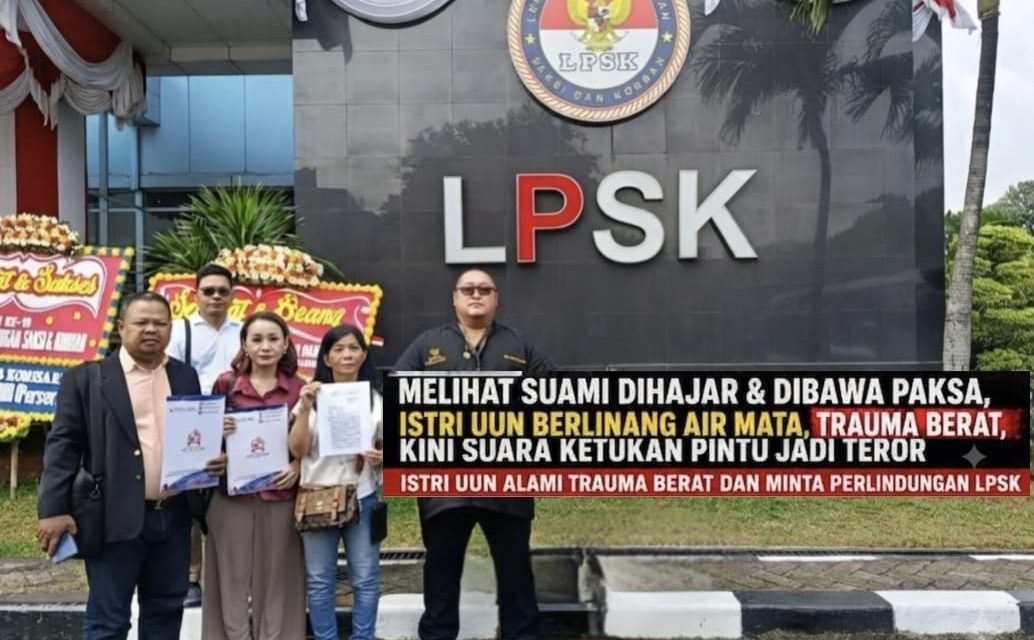 Istri Fam Fuk Tjhong Ajukan Perlindungan Ke LPSK, Alami Trauma Setelah Jadi Saksi Dugaan Penculikan Dan Penganiayaan