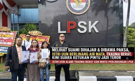 Istri Fam Fuk Tjhong Ajukan Perlindungan Ke LPSK, Alami Trauma Setelah Jadi Saksi Dugaan Penculikan Dan Penganiayaan