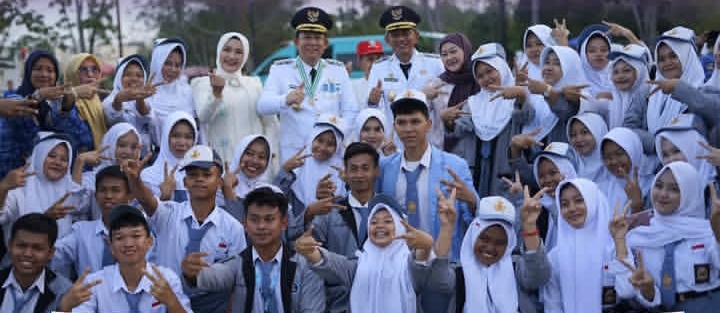 Dampak Kabut Asap, Pemkab Muaro Jambi Terapkan Pembelajaran Daring Selama Tiga Hari