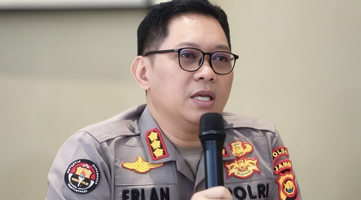 Sejumlah Pejabat Utama Dan Kapolres Jajaran Polda Jambi Dimutasi, Ini Daftar Lengkapnya