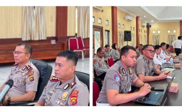 Kapolres Muaro Jambi Pimpin Gelar Operasional Triwulan II Tahun 2026
