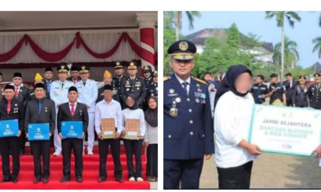 Dua Warga Binaan Lapas Perempuan Kelas IIB Jambi Terima Remisi di Dua Lokasi