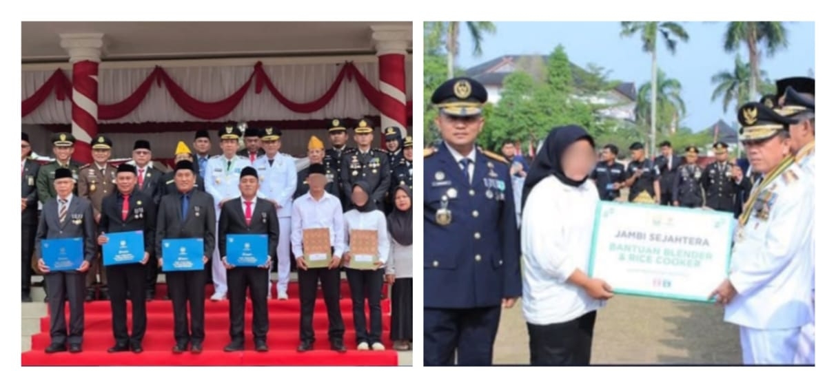 Dua Warga Binaan Lapas Perempuan Kelas IIB Jambi Terima Remisi di Dua Lokasi