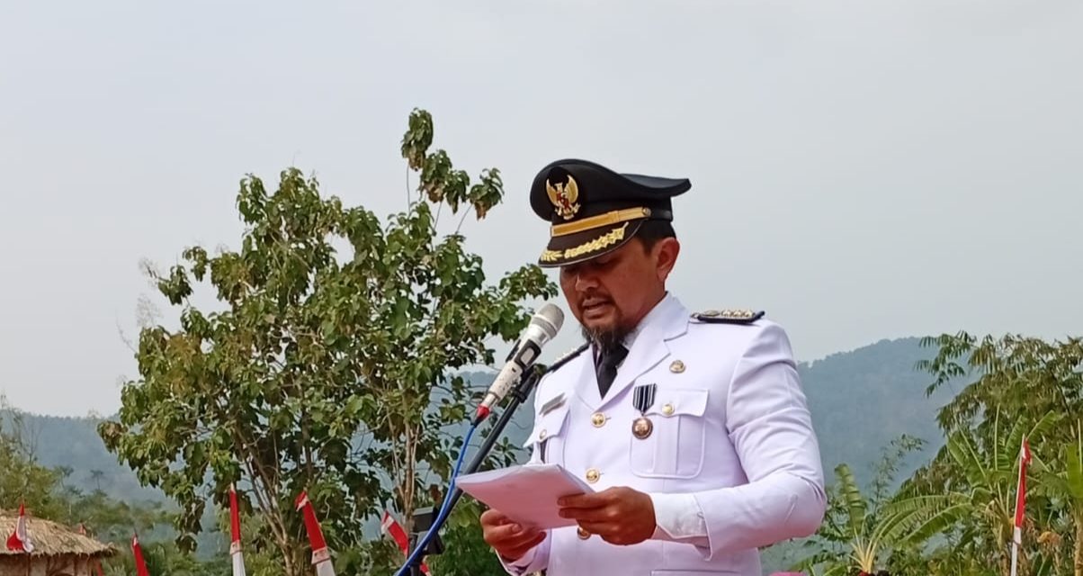 HUT RI Ke-81, Camat Cisompet: Kemerdekaan Bukan Sekadar Seremonial