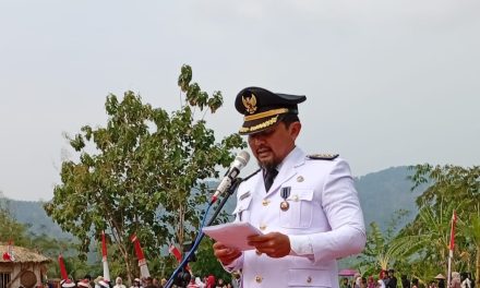 HUT RI Ke-81, Camat Cisompet: Kemerdekaan Bukan Sekadar Seremonial