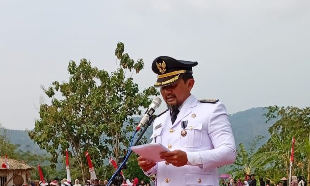HUT RI Ke-81, Camat Cisompet: Kemerdekaan Bukan Sekadar Seremonial