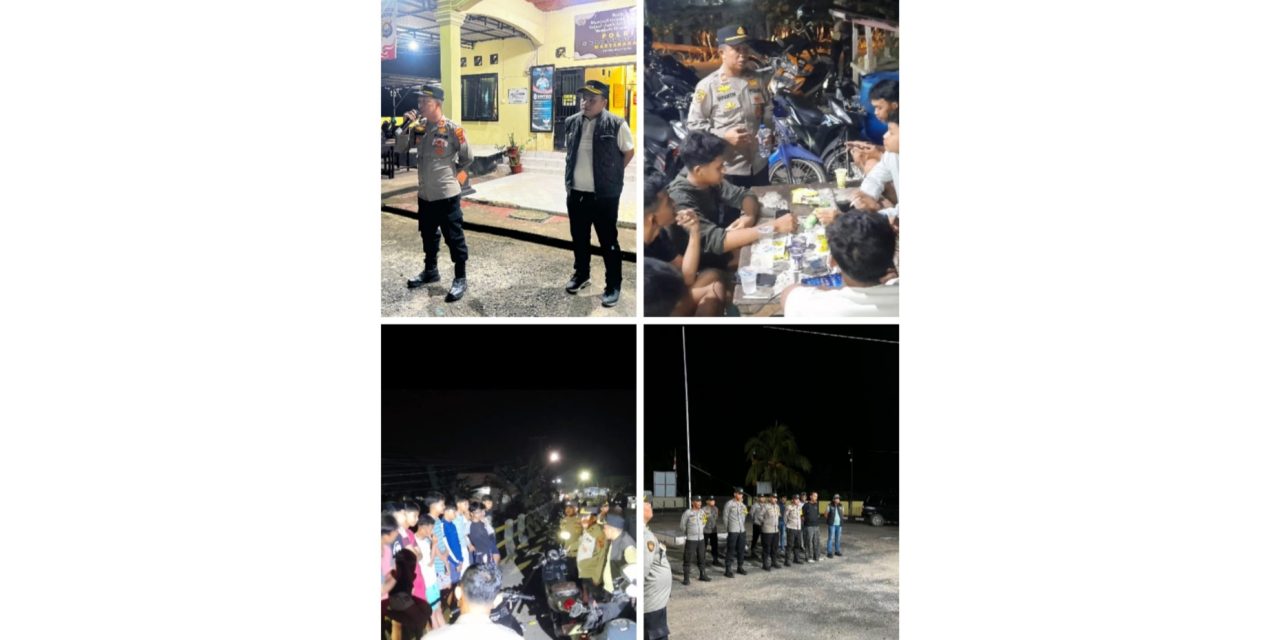 Patroli Skala Besar Polsek Maro Sebo Temukan Pondok Diduga Lokasi Penyalahgunaan Narkoba
