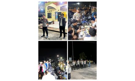 Patroli Skala Besar Polsek Maro Sebo Temukan Pondok Diduga Lokasi Penyalahgunaan Narkoba