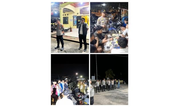 Patroli Skala Besar Polsek Maro Sebo Temukan Pondok Diduga Lokasi Penyalahgunaan Narkoba