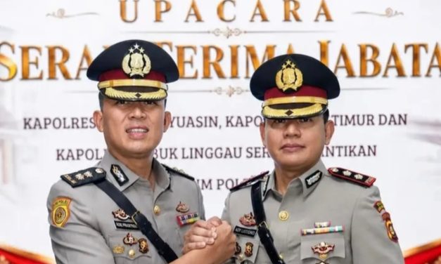 Sertijab Kapolres Muba Dan Kapolres OKU Timur, Kapolda Sumsel Tekankan Pelayanan Terbaik
