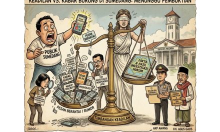 Desakan Transparansi Menguat, Dugaan Kasus Yang Menyeret Wabup Sumedang Diminta Diungkap Terbuka