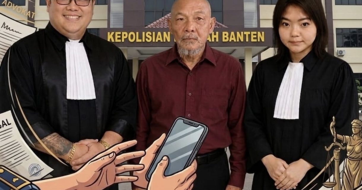 Advokat Cecilia: Penyitaan Handphone Merupakan Mekanisme Hukum, Saya Akan Kooperatif Jika Diminta Penyidik