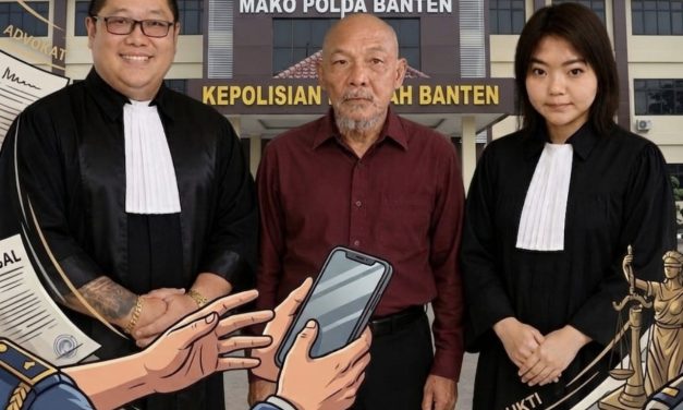 Advokat Cecilia: Penyitaan Handphone Merupakan Mekanisme Hukum, Saya Akan Kooperatif Jika Diminta Penyidik