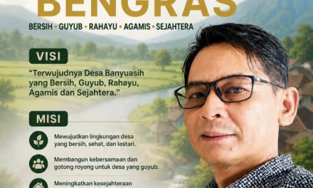 Moch. Asep Latipan Usung Visi “Banyuasih BENGRAS” Jelang Pilkades Desa Banyuasih