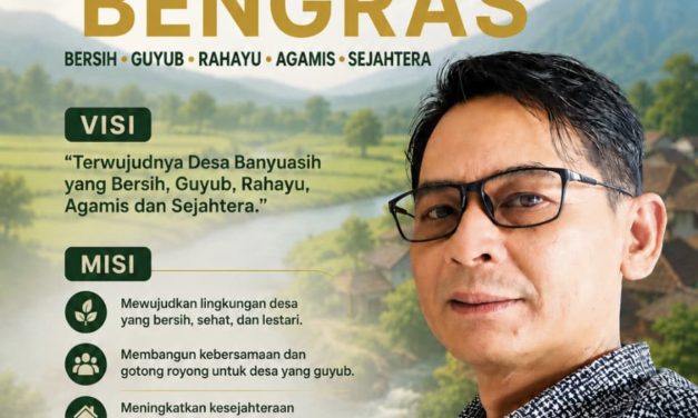 Moch. Asep Latipan Usung Visi “Banyuasih BENGRAS” Jelang Pilkades Desa Banyuasih