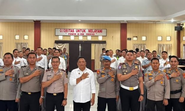 Polres Muaro Jambi Gelar Pembinaan Etika Profesi Polri Tahun Anggaran 2026