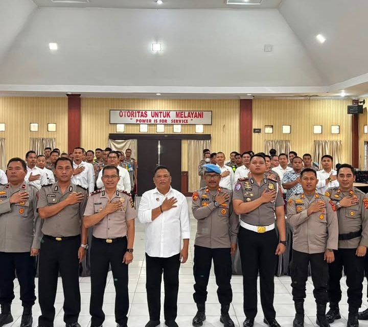 Polres Muaro Jambi Gelar Pembinaan Etika Profesi Polri Tahun Anggaran 2026