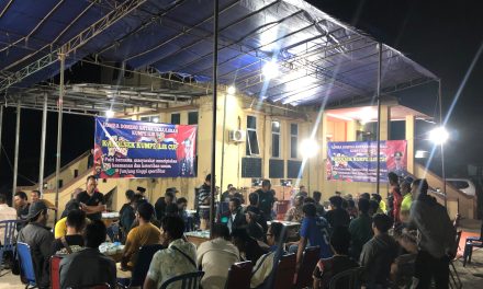 Kapolsek Kumpeh Ilir Buka Lomba Domino Antar Desa Meriahkan HUT Ke-81 Kemerdekaan RI