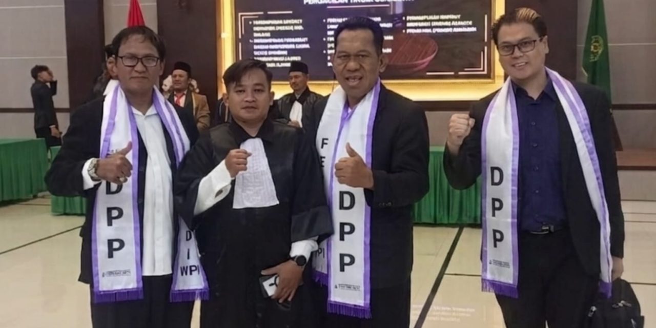 Sumpah Advokat di Pengadilan Tinggi Surabaya Diikuti Peserta FERADI WPI