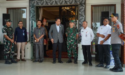 Kepala Staf Kepresidenan RI Lakukan Kunjungan Kerja Strategis di Sumatera Selatan