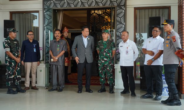 Kepala Staf Kepresidenan RI Lakukan Kunjungan Kerja Strategis di Sumatera Selatan