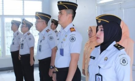 Lapas Perempuan Jambi Hadiri Pelantikan Jabatan Fungsional Pemasyarakatan